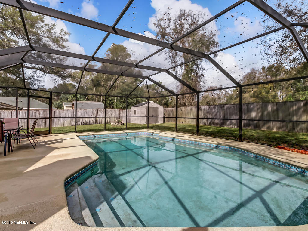 2651 Aldersgate Road Jacksonville, FL 32226 - Photo 30 of 40 Pool/Lanai