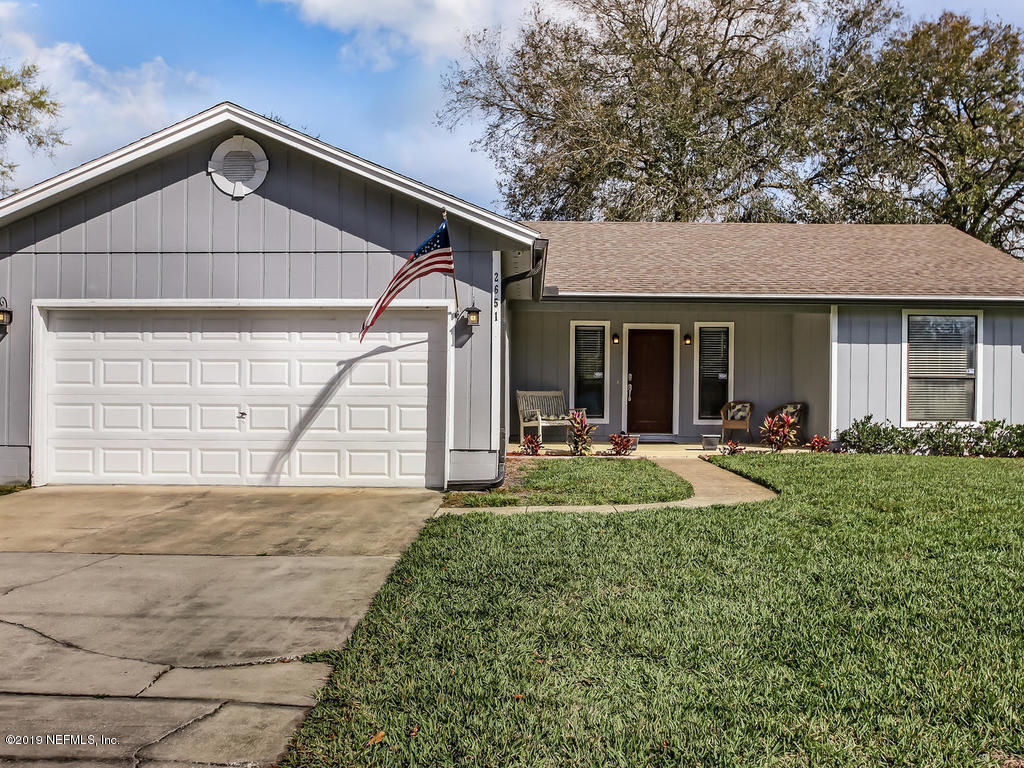 2651 Aldersgate Road Jacksonville, FL 32226 - Photo 3 of 40 Front of Home