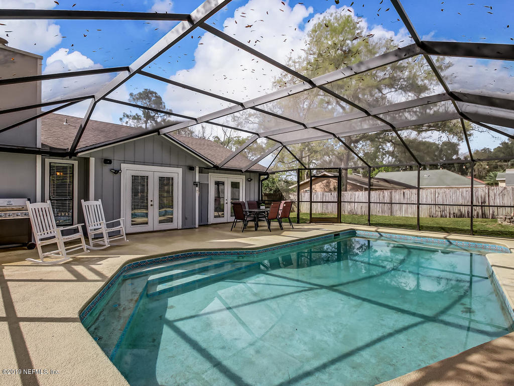 2651 Aldersgate Road Jacksonville, FL 32226 - Photo 31 of 40 Pool/ Lanai