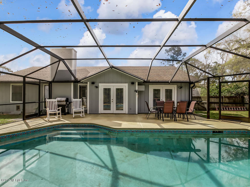 2651 Aldersgate Road Jacksonville, FL 32226 - Photo 32 of 40 Pool/Lanai