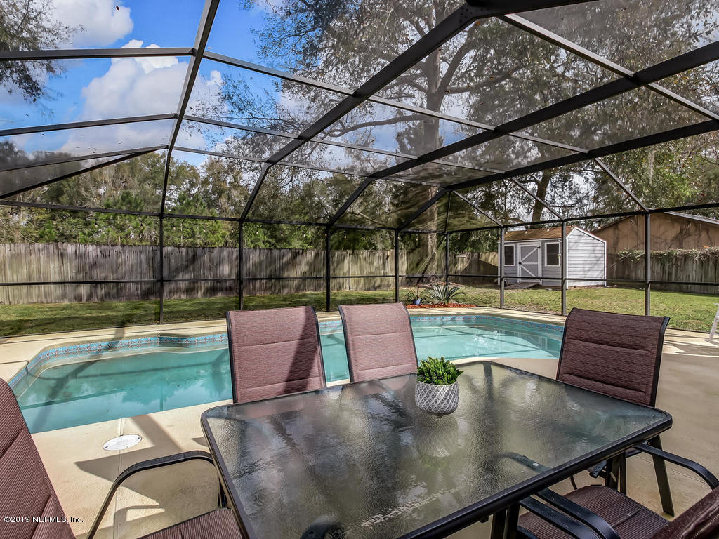 2651 Aldersgate Road Jacksonville, FL 32226 - Photo 35 of 40 Pool/ Lanai