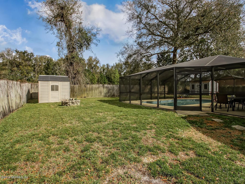 2651 Aldersgate Road Jacksonville, FL 32226 - Photo 38 of 40 Back Yard
