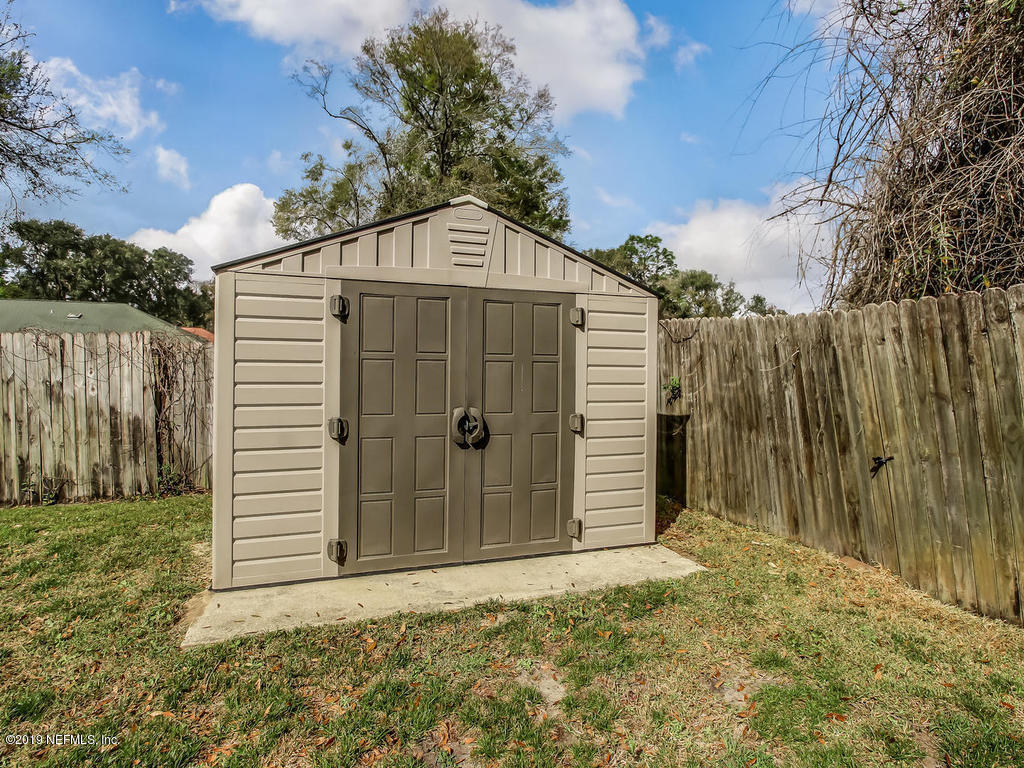 2651 Aldersgate Road Jacksonville, FL 32226 - Photo 39 of 40 Shed