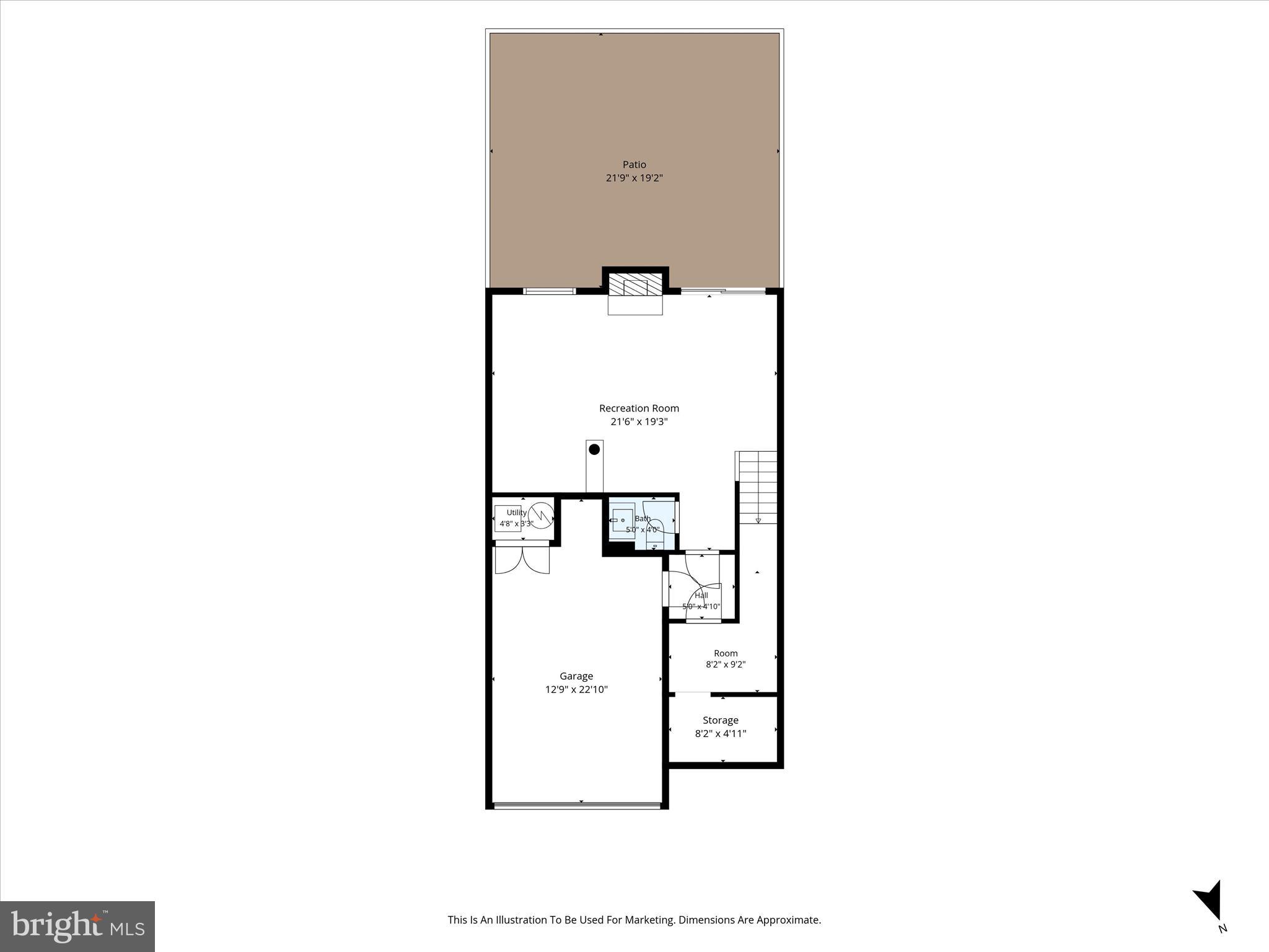 7716 Shootingstar Drive Springfield, VA 22152 - Photo 35 of 35 Floorplan