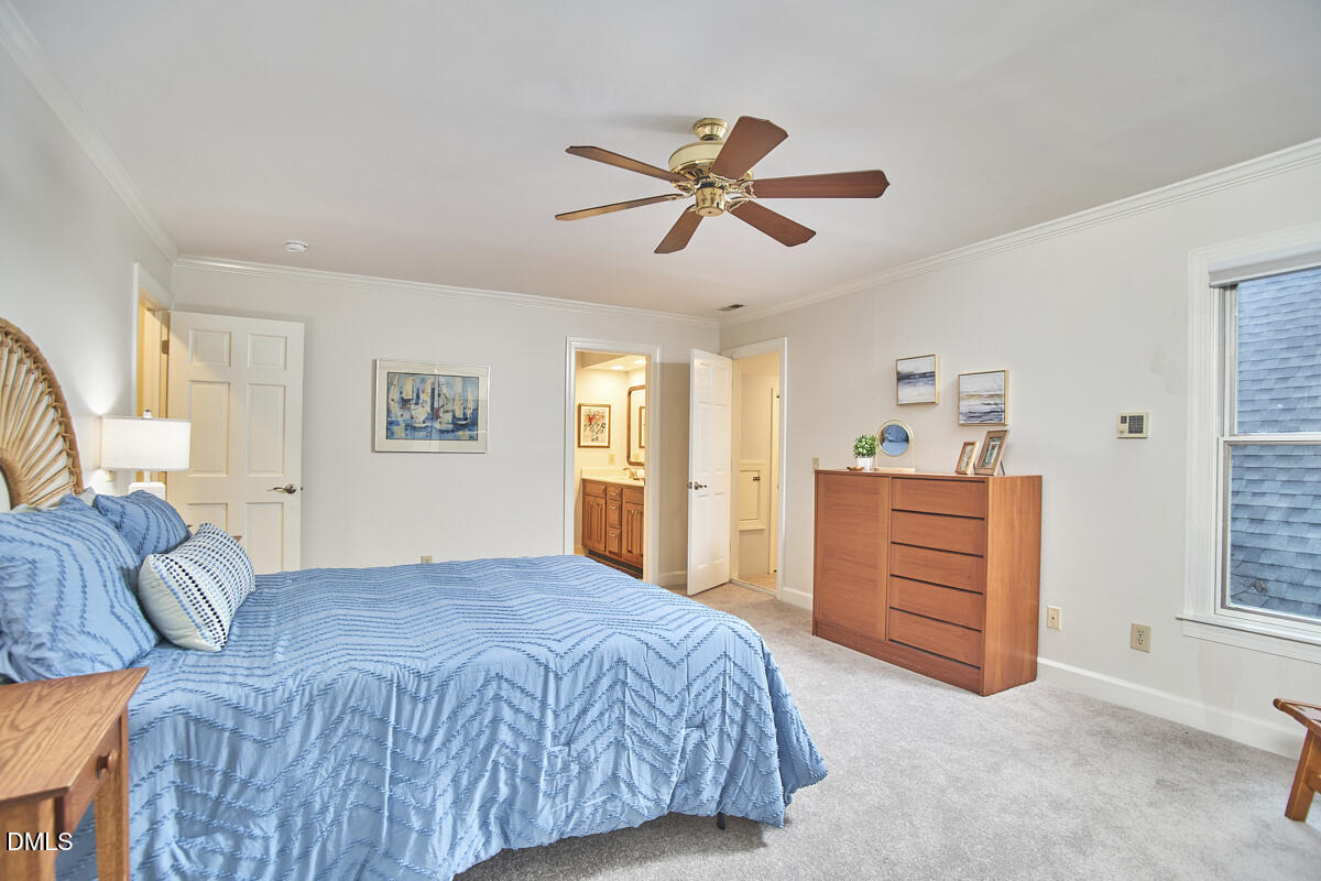 3105 Whitfield Road Chapel Hill, NC 27514 - Photo 41 of 77 Primary Bedroom