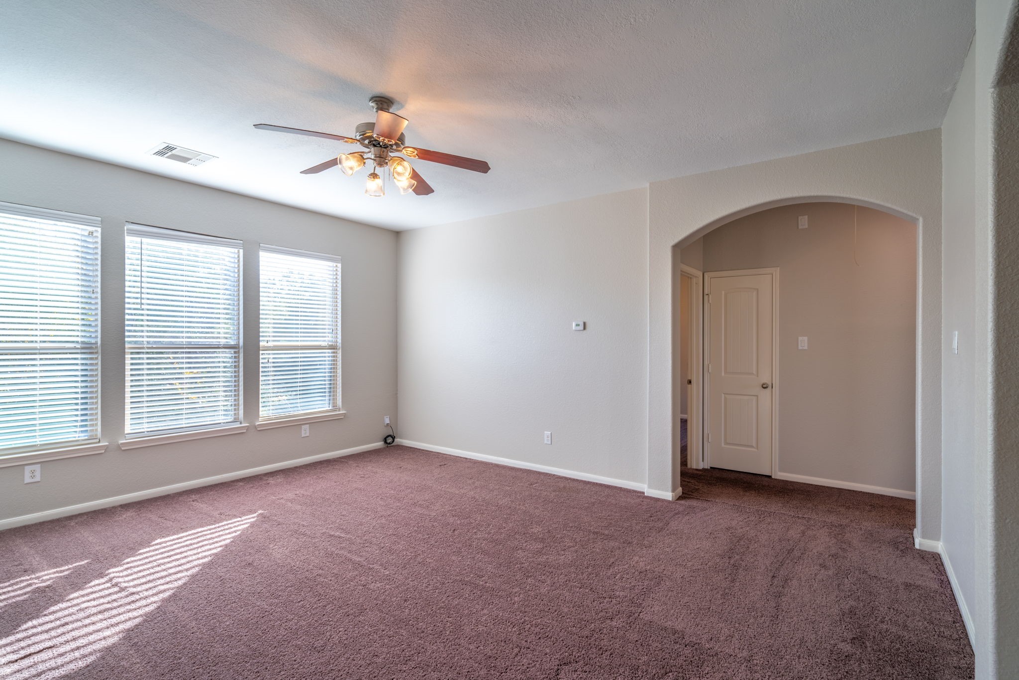 138 Magnolia Grove Lane Conroe, TX 77384 - Photo 33 of 43 a view of an empty room with a window