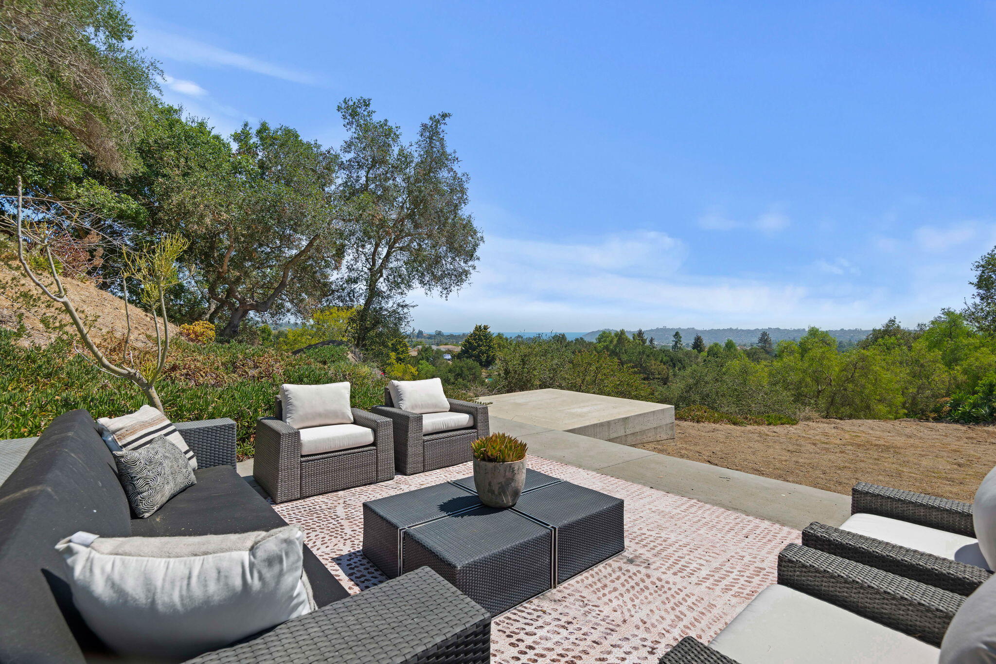 840 San Roque Road Santa Barbara, CA 93105 - Photo 50 of 68 Viewing Platform With Ocean Views