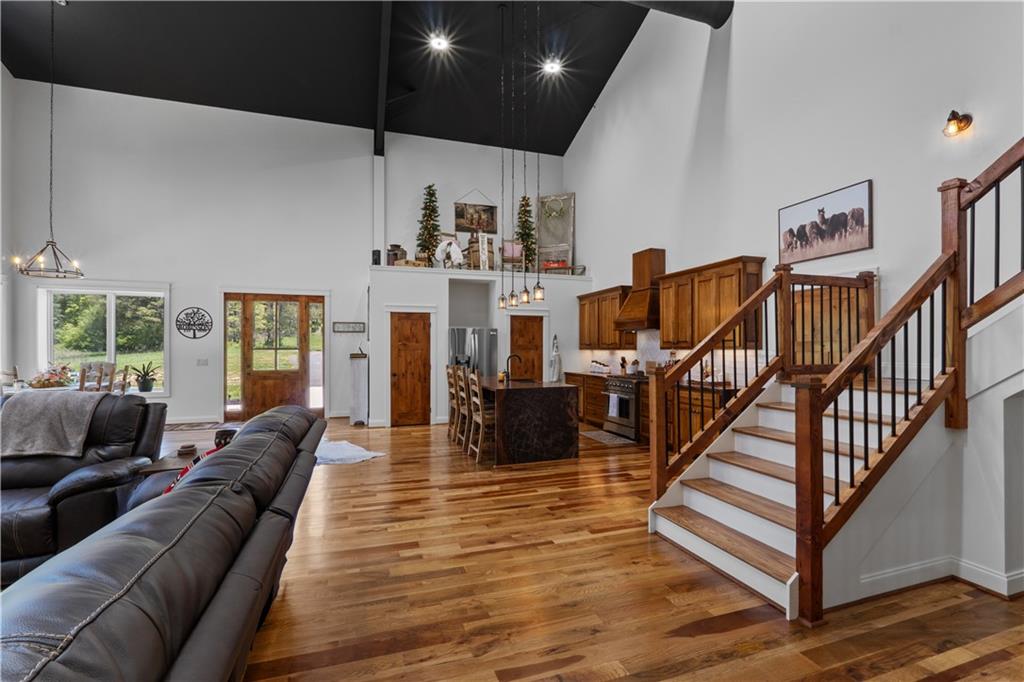 1590 4 Mile Church Road Ball Ground, GA 30107 - Photo 19 of 65 a living room with furniture