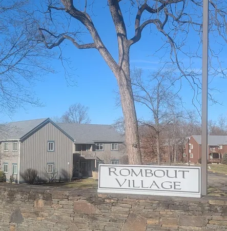 a view of a sign board