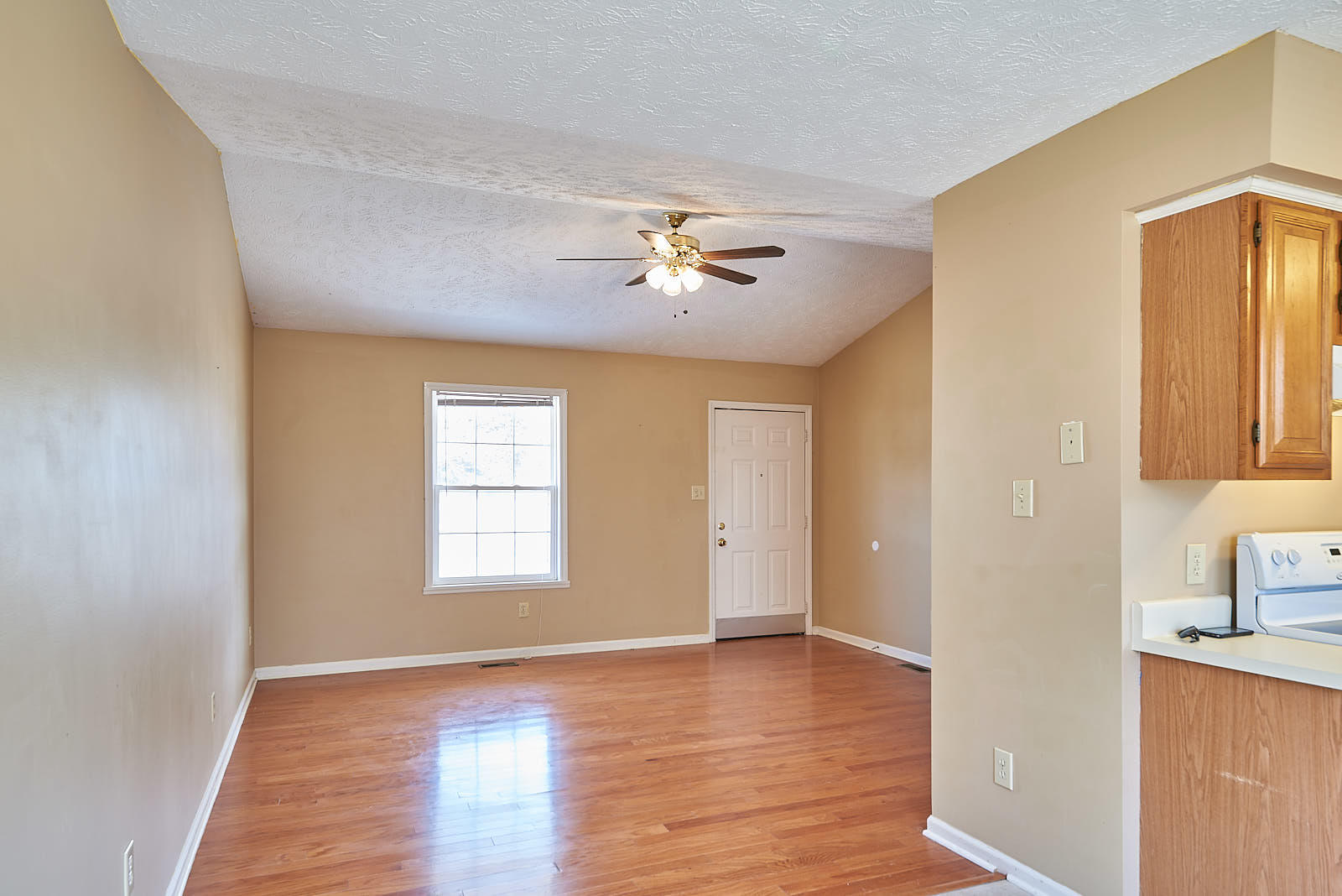 136 Chance Drive Rockingham, NC 28379 - Photo 8 of 19 Living Room/Dining Room Combo