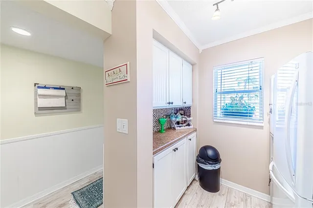 a room with window and natural light