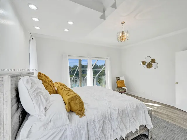 a bathroom with double vanity sink and a mirror