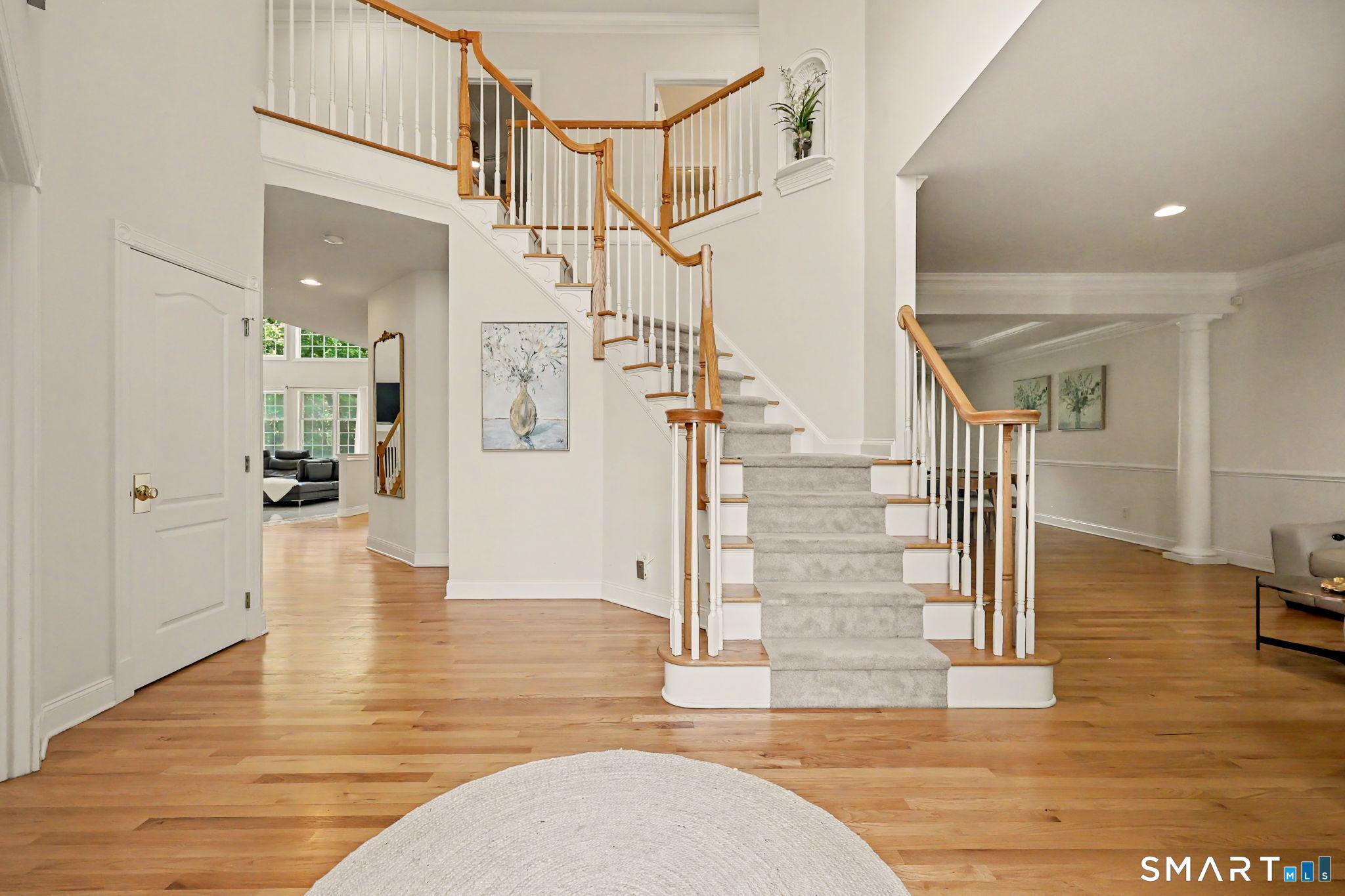 60 Wabuda Place Shelton, CT 06484 - Photo 7 of 40 2 Sets of Stairway Access within the home