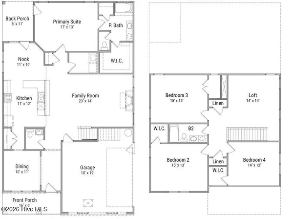 $539,990 | 2508 Plover Way, New Bern, NC 28562
