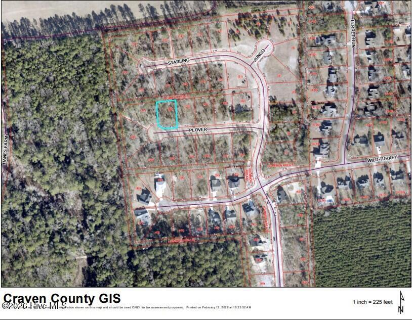 2508 Plover Way New Bern, NC 28562 - Photo 4 of 13 aerial photo