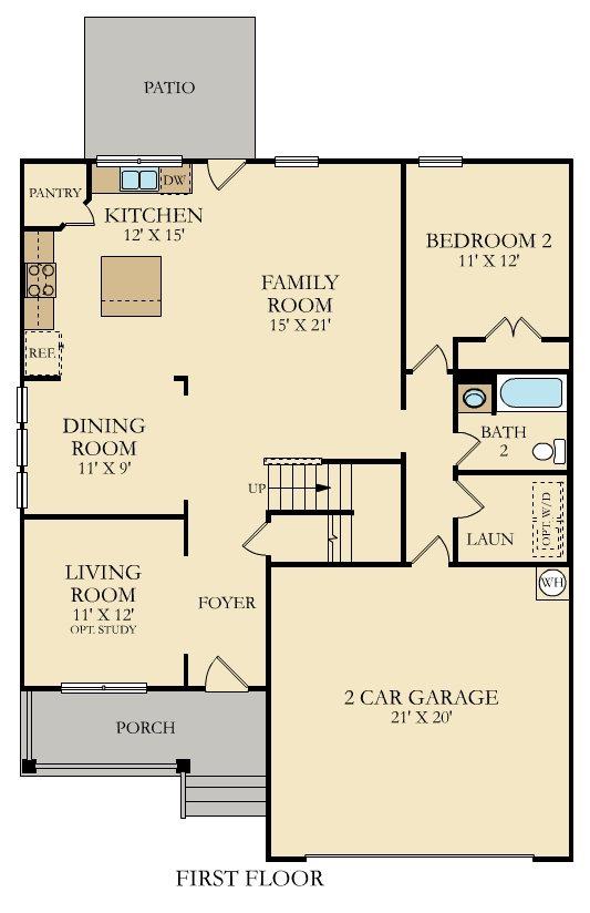 3169 Rift Way Murfreesboro, TN 37130 - Photo 24 of 25 Gallery Image 24