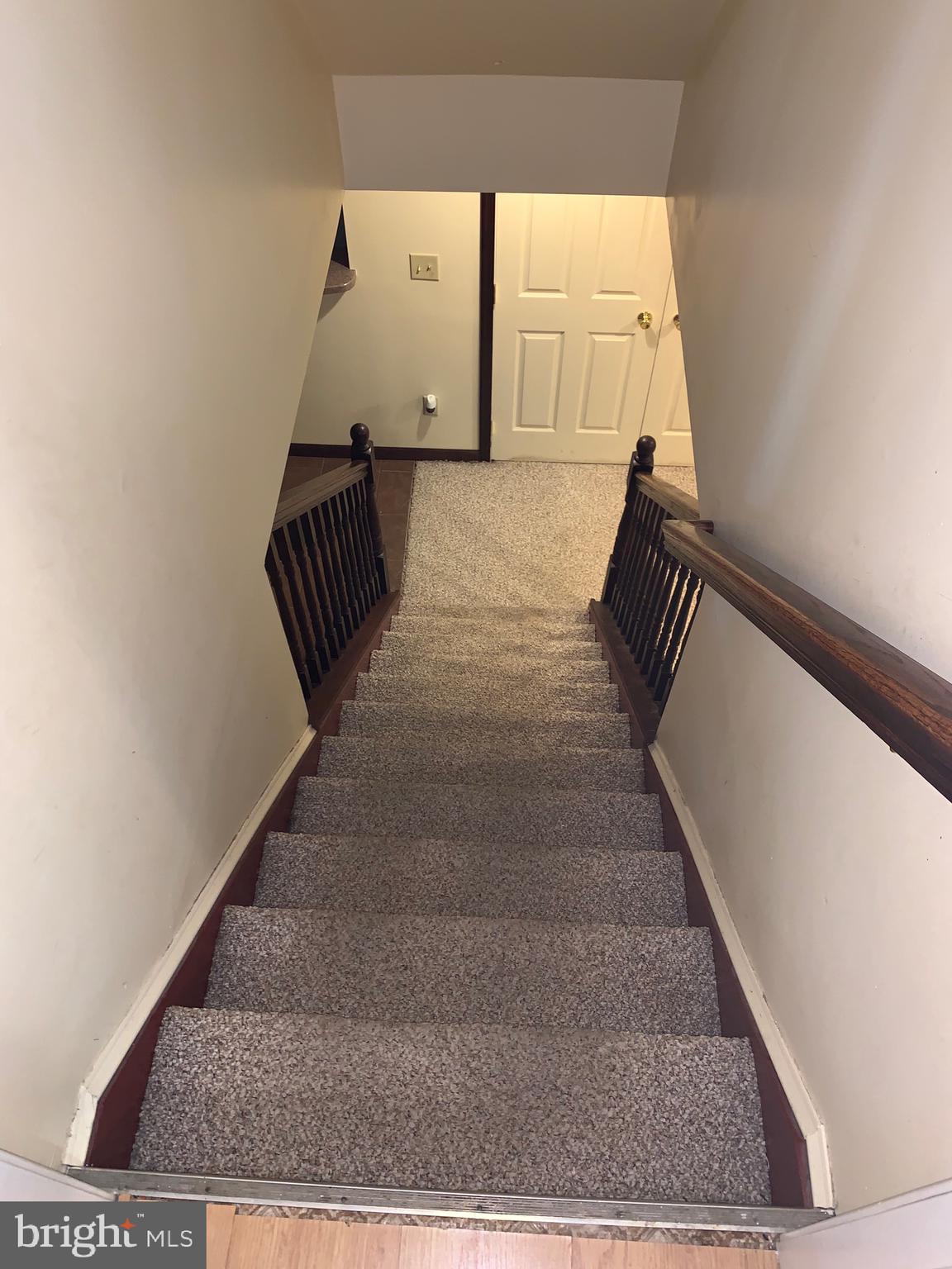 56 Valley Forge Road New Castle, DE 19720 - Photo 42 of 52 Finished Basement Stairs