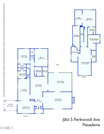 $2,995,000 | 380 South Parkwood Avenue, Pasadena, CA 91107