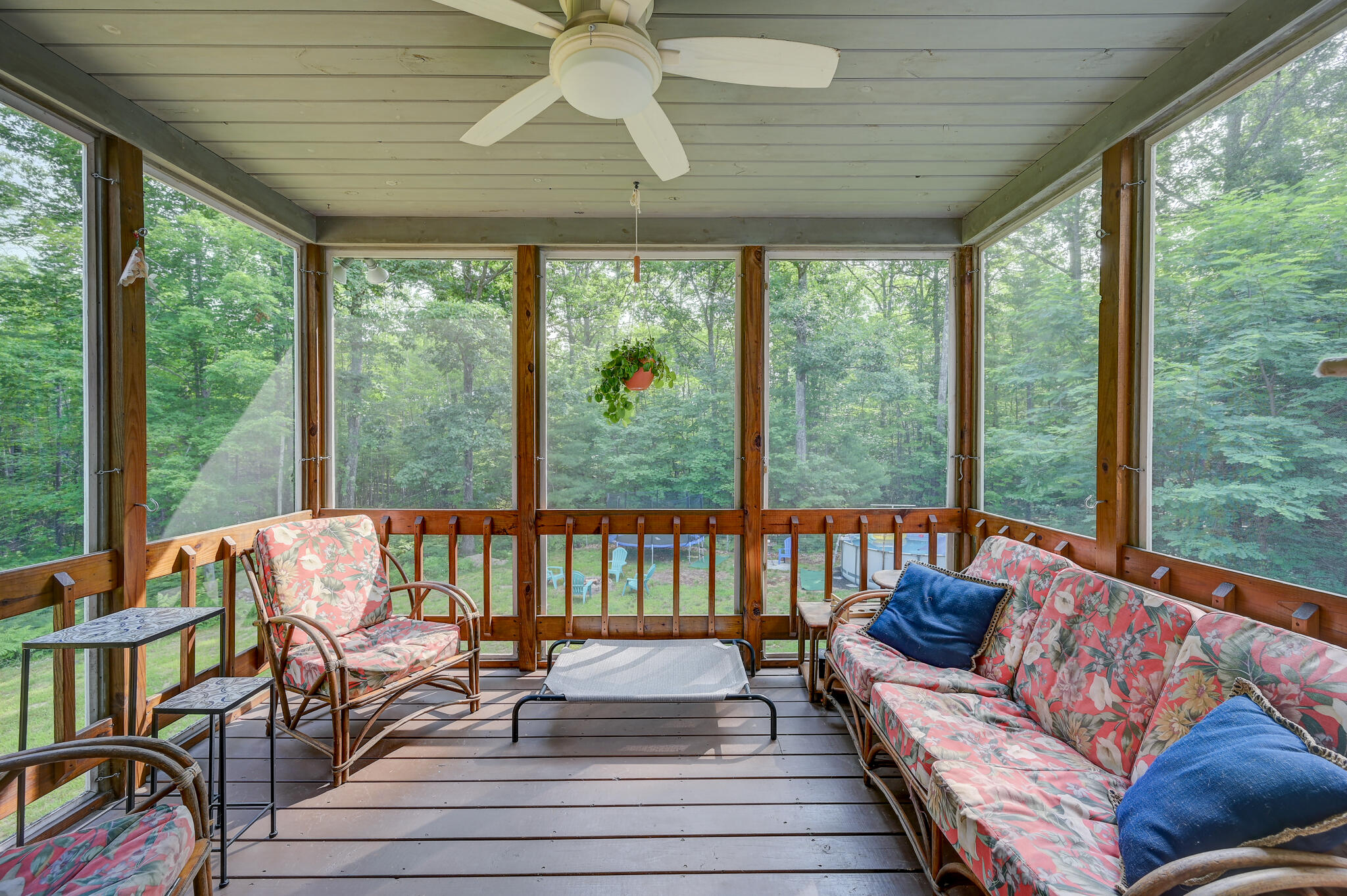 70 Chautauqua Road Fryeburg, ME 04037 - Photo 10 of 42 Screened Porch