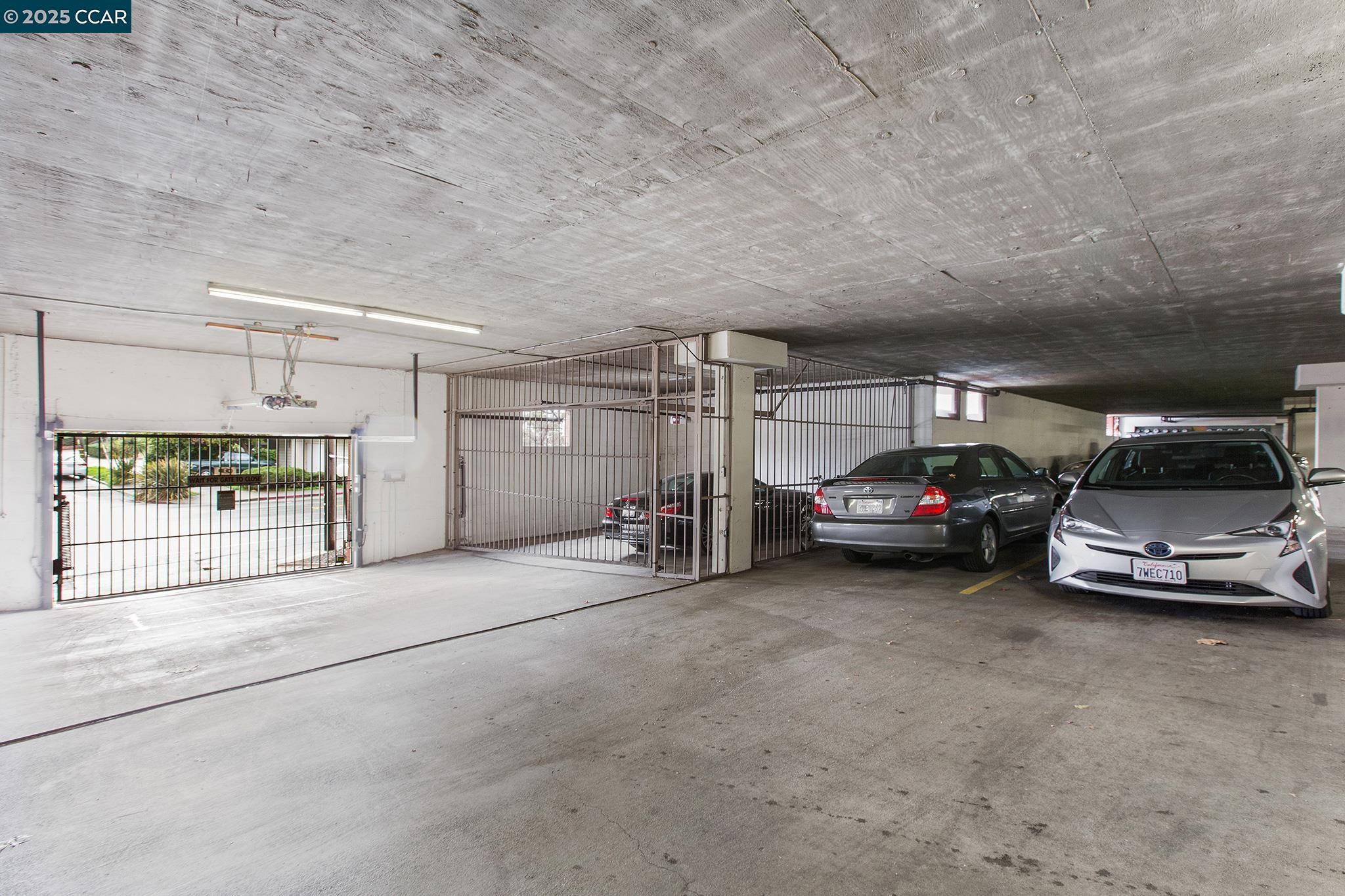 500 Vernon Street, Unit 102 Oakland, CA 94610 - Photo 42 of 43 a view of parking garage with cars