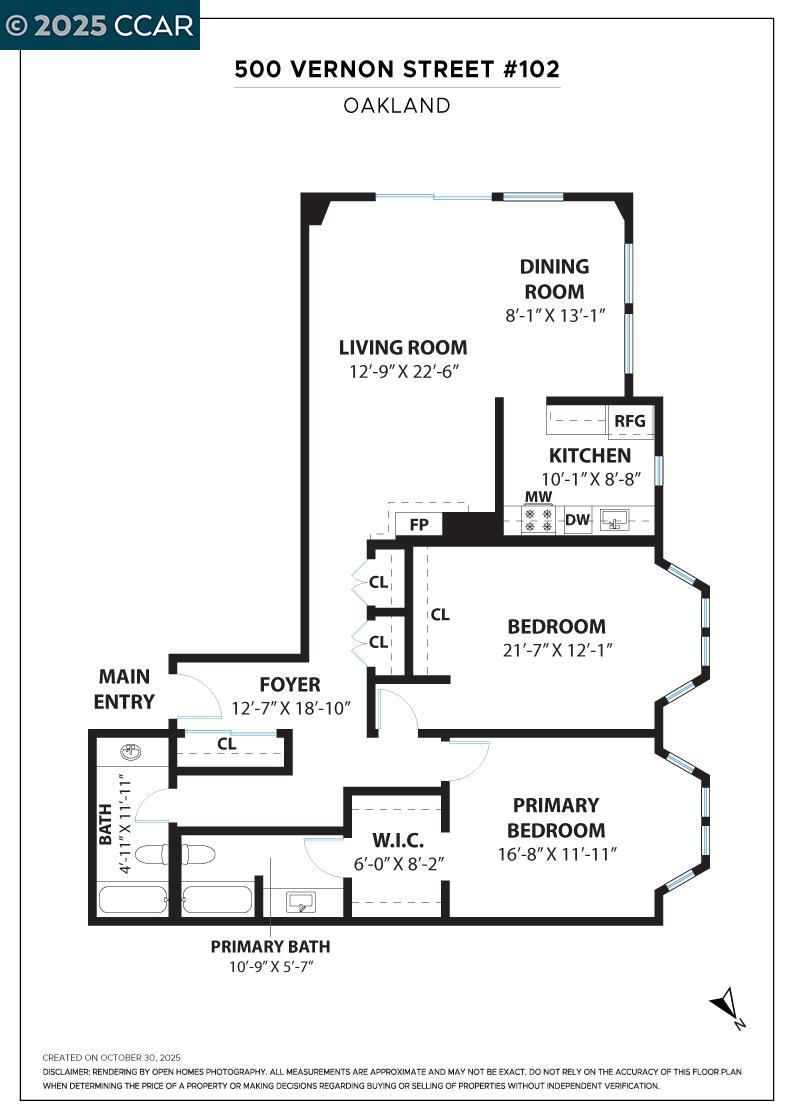 500 Vernon Street, Unit 102 Oakland, CA 94610 - Photo 43 of 43 unknown
