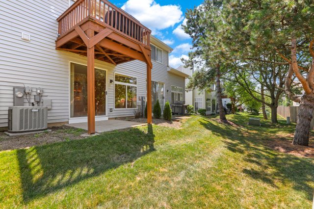 8171 Ripple Ridge Darien, IL 60561 - Photo 23 of 25 a view of a house with basketball court