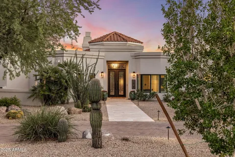 $3,450,000 | 8265 East Via Del Sol Drive, Scottsdale, AZ 85255