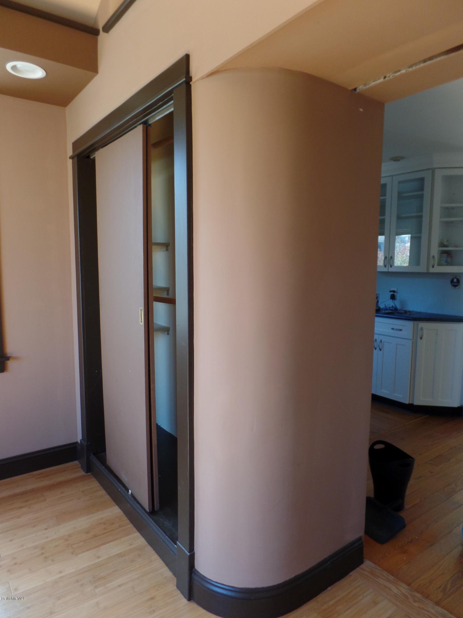 167 Holmes Road Pittsfield, MA 01201 - Photo 17 of 40 Rounded closet in den