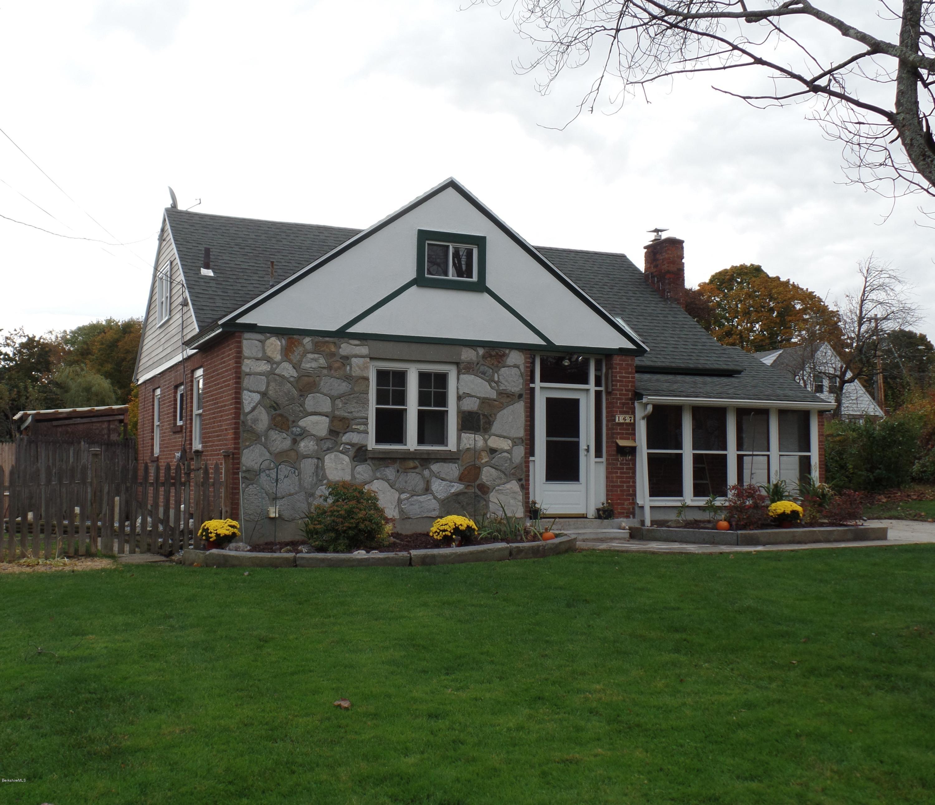 167 Holmes Road Pittsfield, MA 01201 - Photo 3 of 40 Front 3