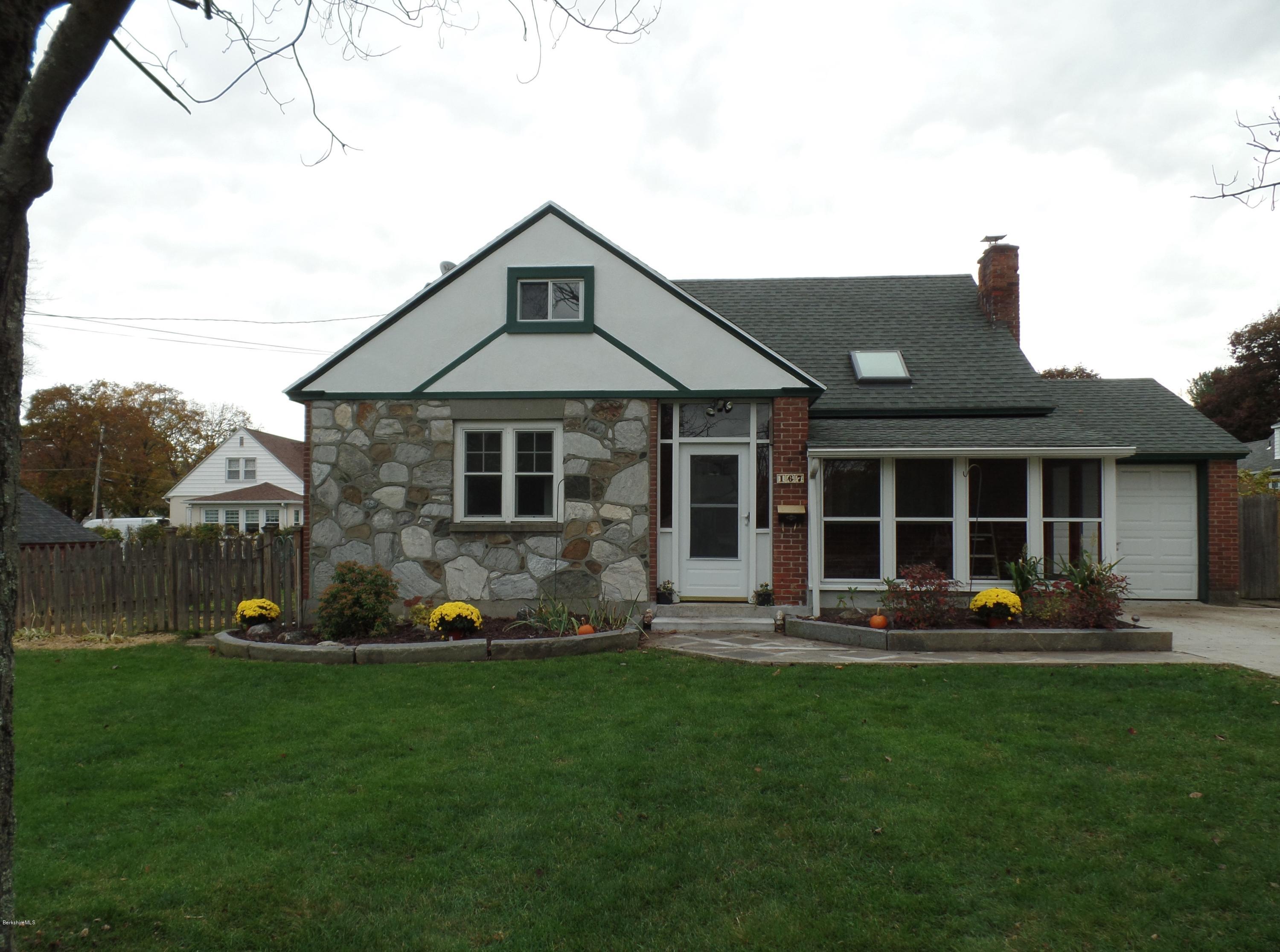 167 Holmes Road Pittsfield, MA 01201 - Photo 4 of 40 front