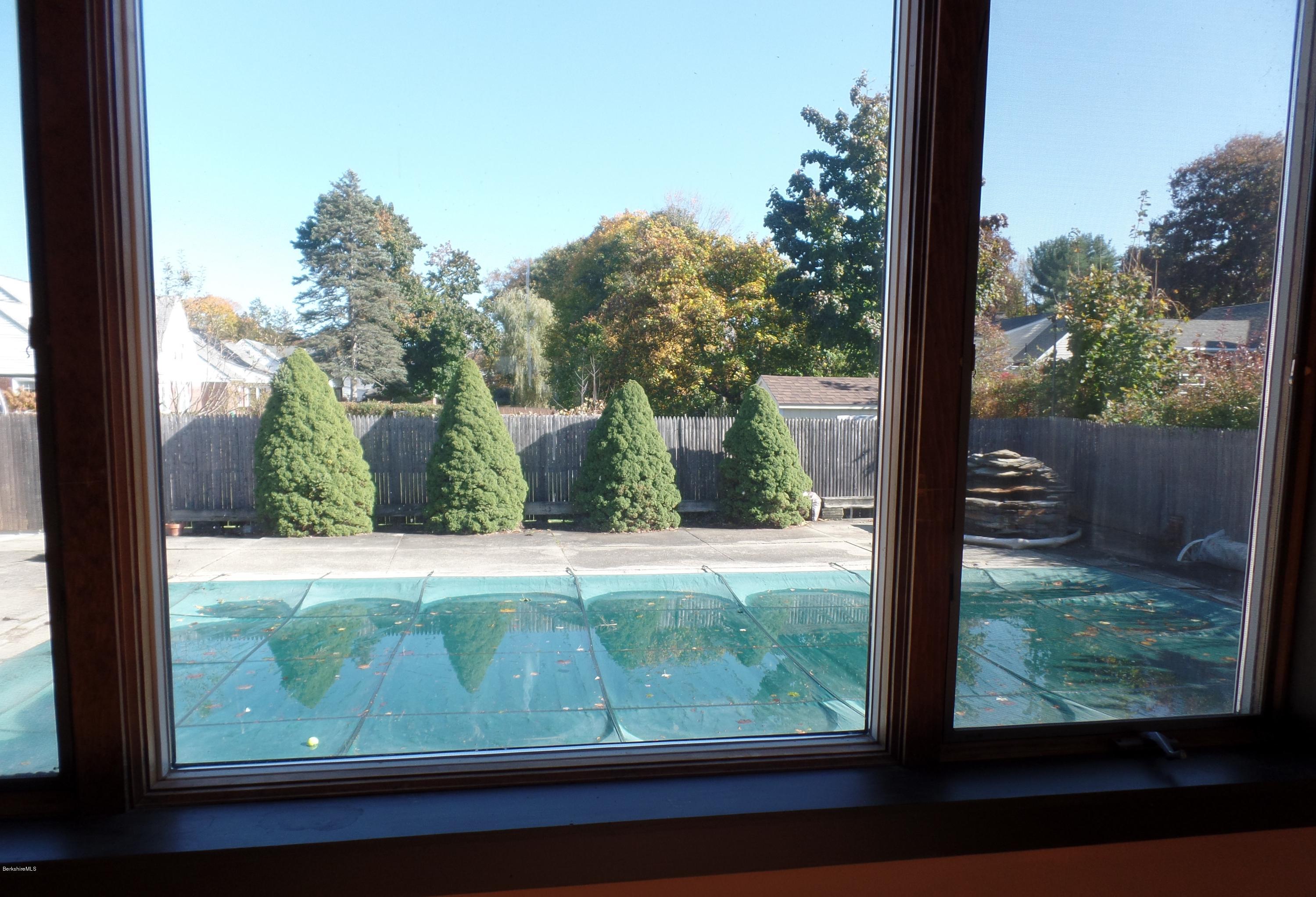 167 Holmes Road Pittsfield, MA 01201 - Photo 32 of 40 View from den window
