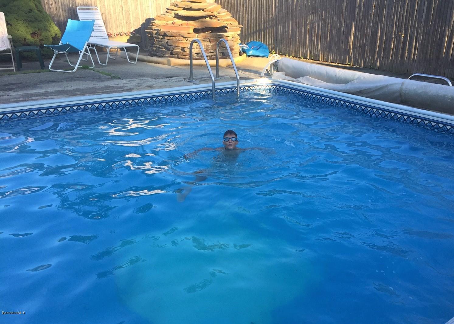 167 Holmes Road Pittsfield, MA 01201 - Photo 34 of 40 Pool in summer