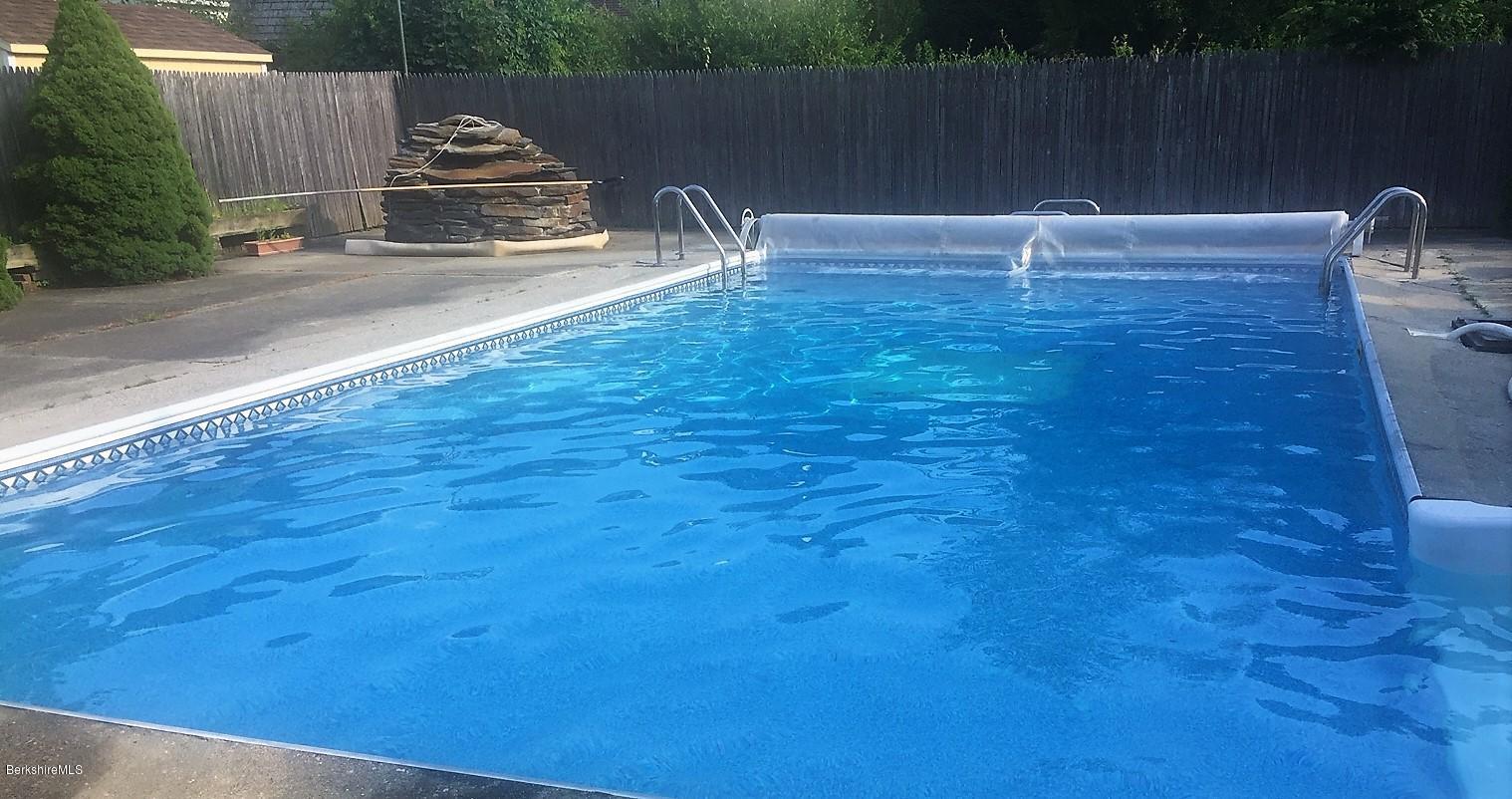 167 Holmes Road Pittsfield, MA 01201 - Photo 35 of 40 pool in summer 2