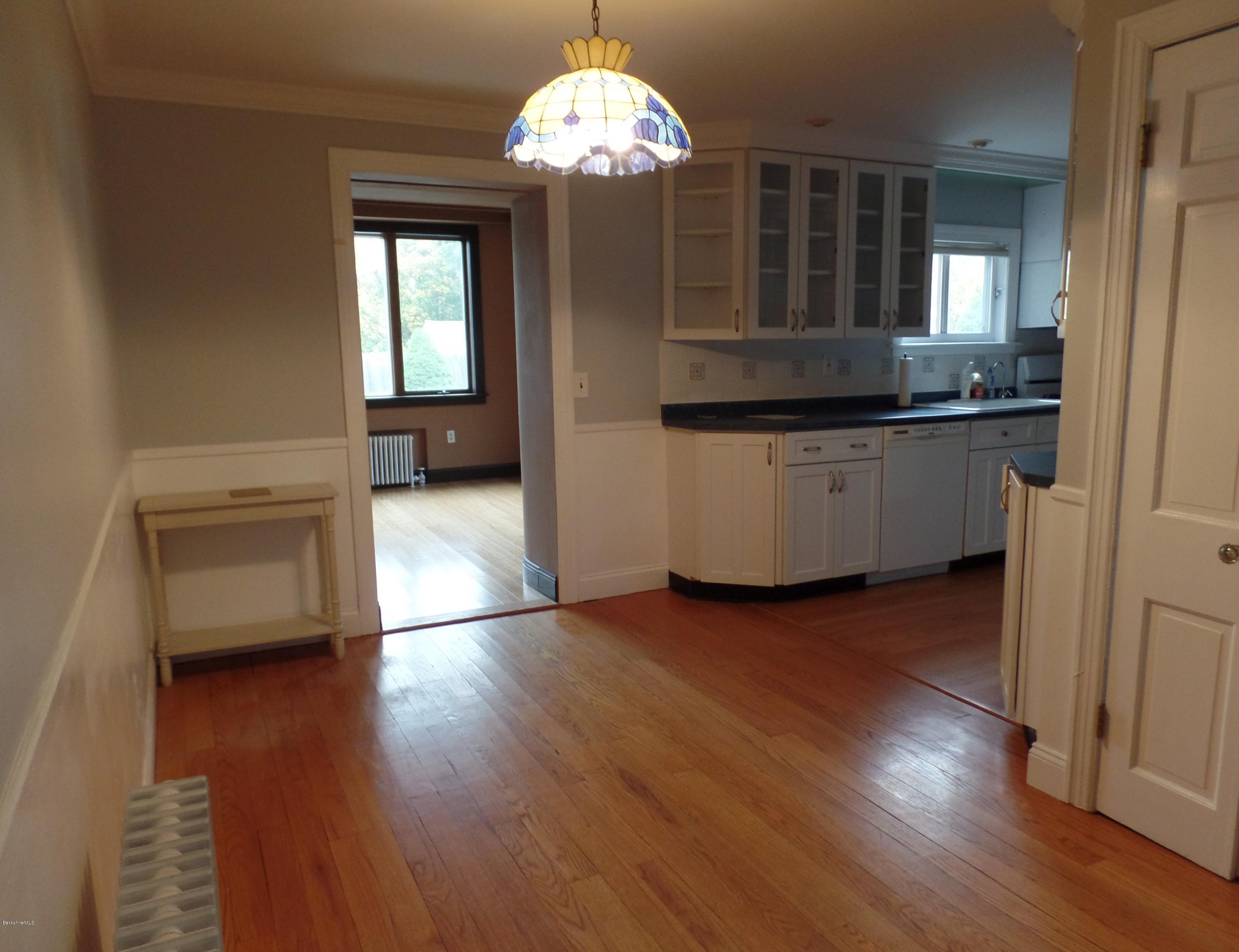 167 Holmes Road Pittsfield, MA 01201 - Photo 8 of 40 Dining room looking into kitchen