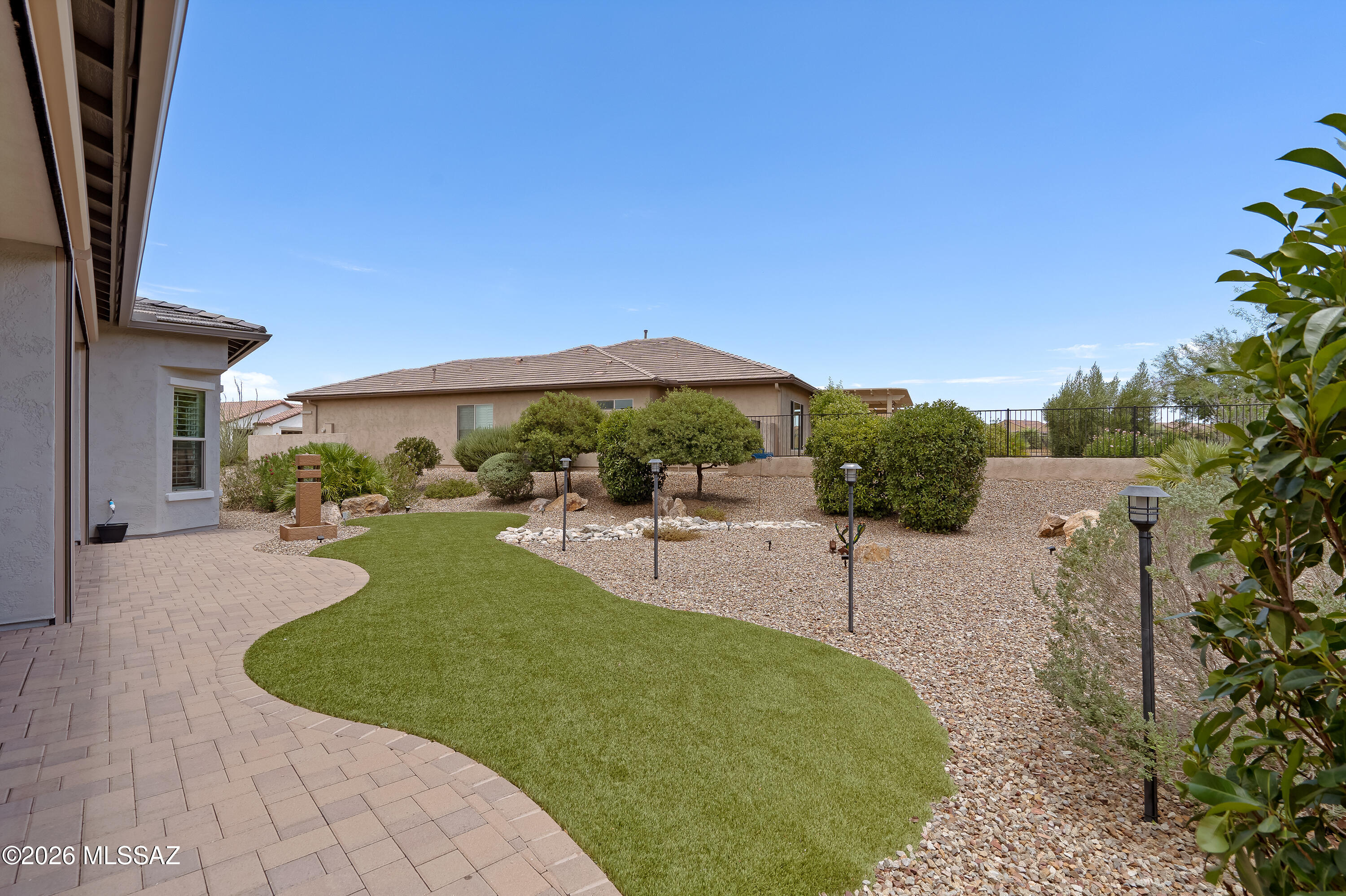 60961 East Arbor Basin Road Oracle, AZ 85623 - Photo 36 of 50 Peaceful Backyard Retreat