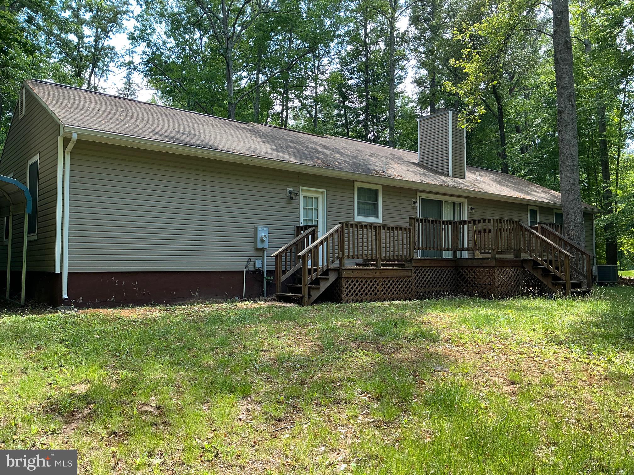 7206 Old Dickersons Road Orange, VA 22960 - Photo 2 of 32 a view of a house with a yard