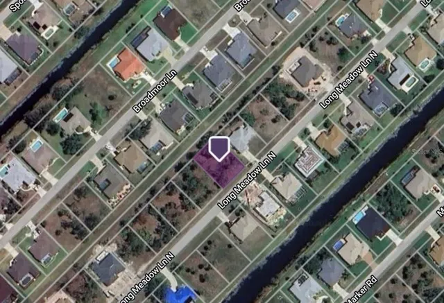 $49,000 | 101 Long Meadow Lane North, Rotonda West, FL 33947