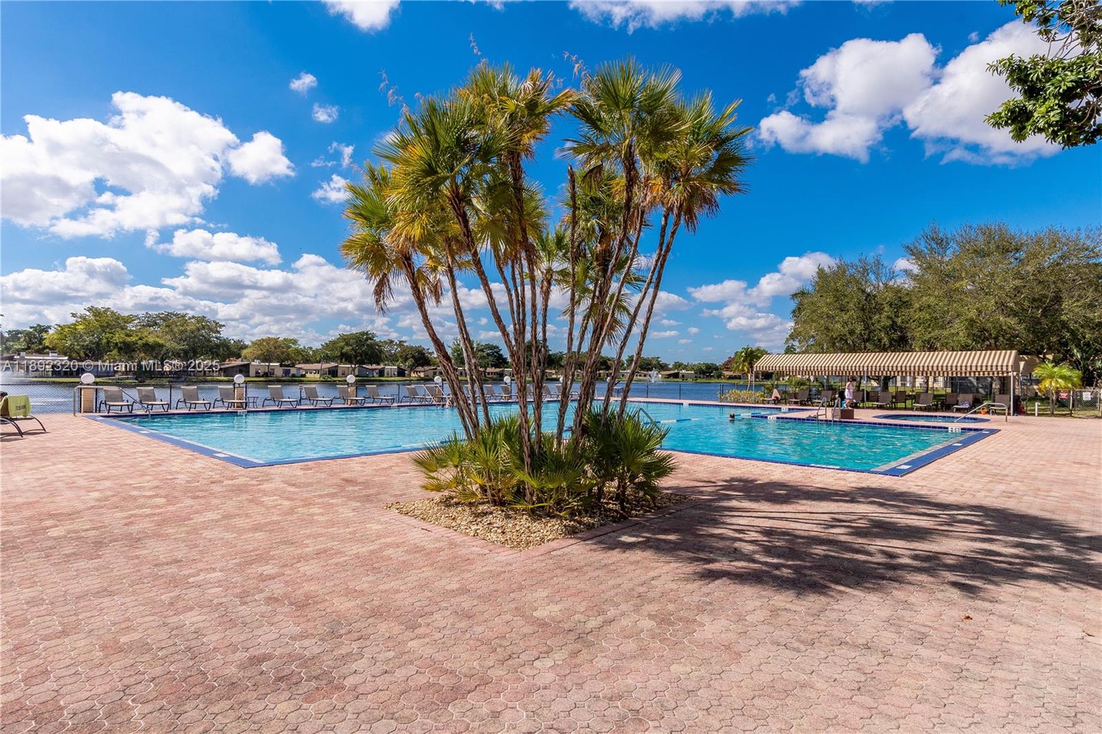 351 Cambridge Road, Unit 208 Hollywood, FL 33024 - Photo 32 of 35 a view of a lake