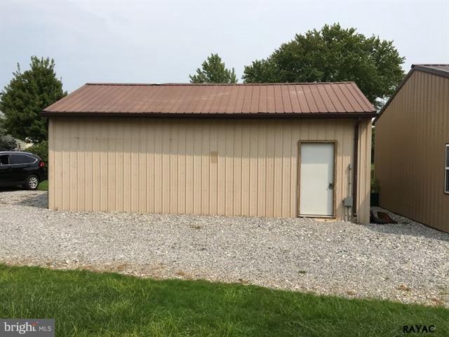 Smaller Garage