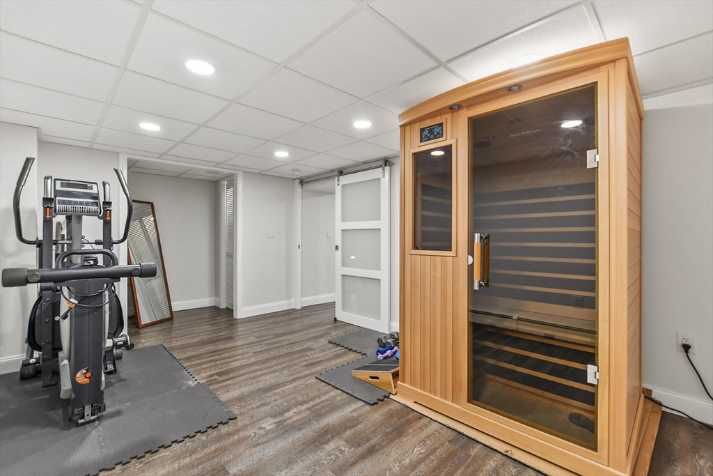 118 1/2 Market Street, Unit 118 1/2 Amesbury, MA 01913 - Photo 19 of 37 a view of a room with gym equipment