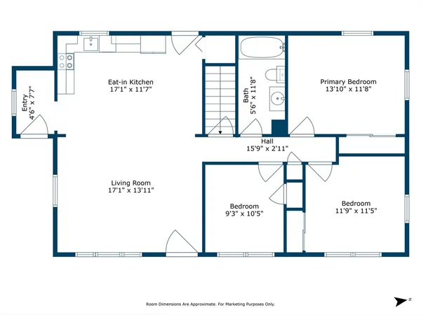 $4,200 | 118 1/2 Market Street, Unit 118 1/2, Amesbury, MA 01913