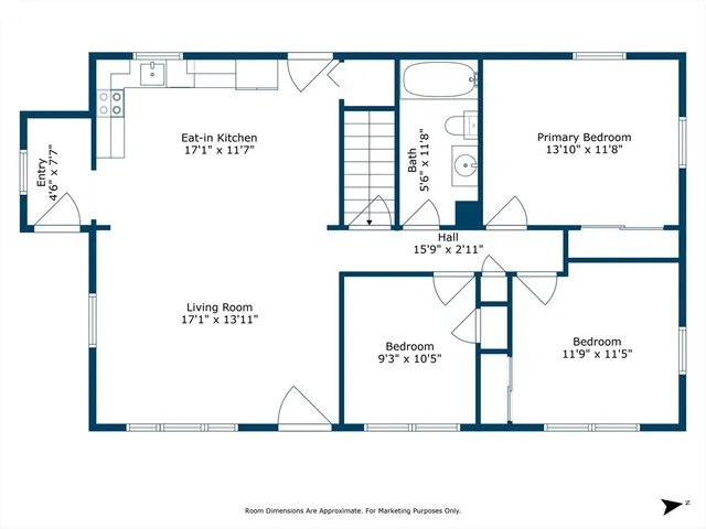 $4,200 | 118 1/2 Market Street, Unit 118 1/2, Amesbury, MA 01913