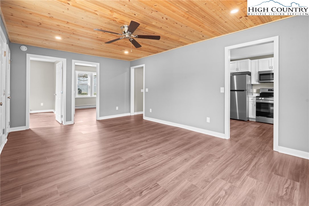 2015 Highway 194 Boone, NC 28607 - Photo 2 of 40 a view of empty room with wooden floor