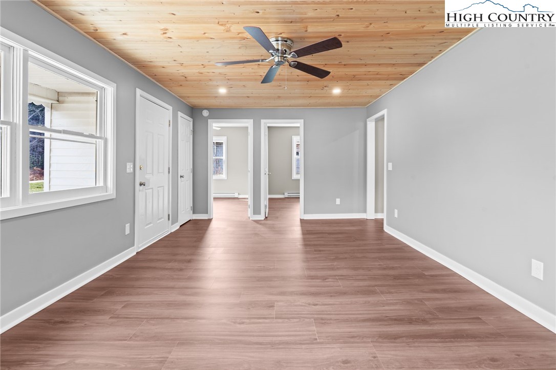 2015 Highway 194 Boone, NC 28607 - Photo 24 of 40 a view of an empty room with window and wooden floor
