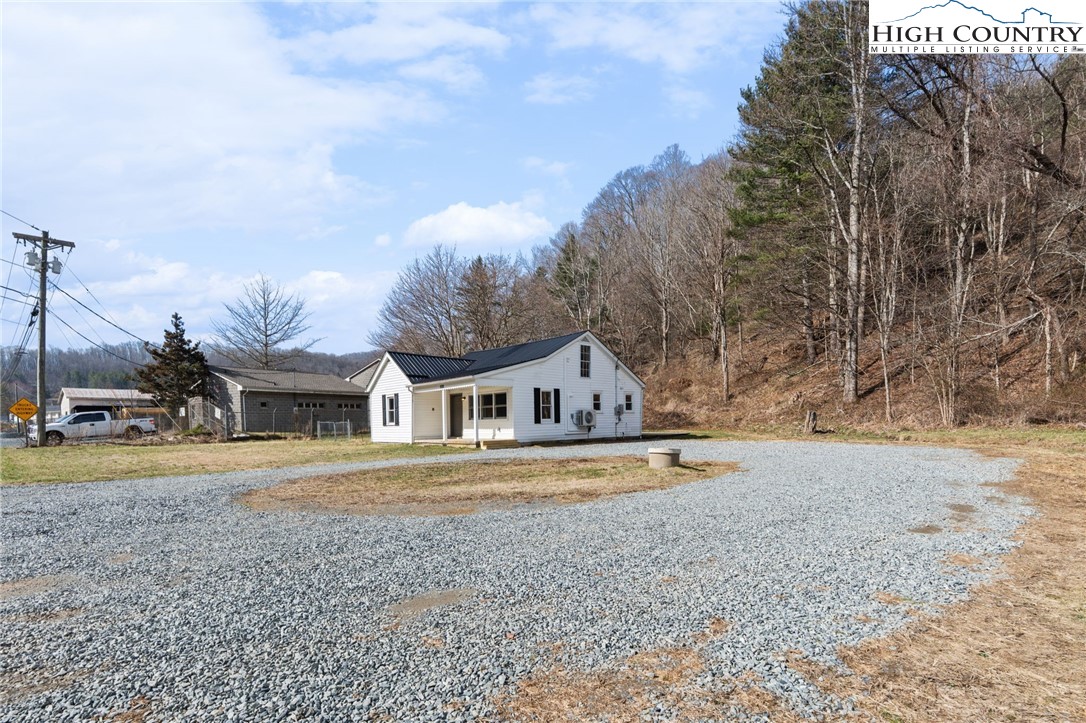 2015 Highway 194 Boone, NC 28607 - Photo 34 of 40 a front view of a house with a yard