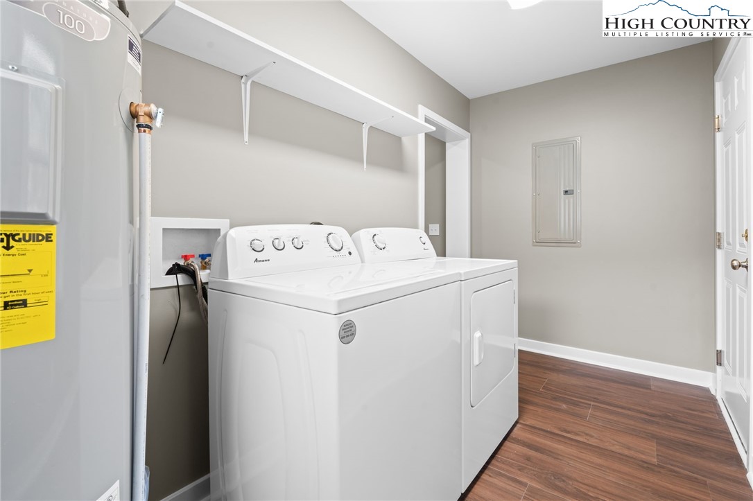 2015 Highway 194 Boone, NC 28607 - Photo 7 of 40 a utility room with dryer and washer