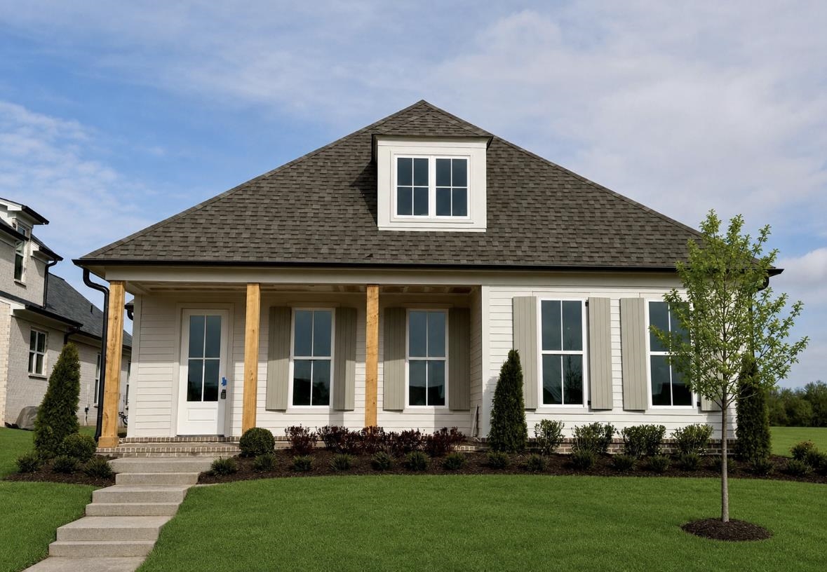 20 Rambling Rex Trail Piperton, TN 38017 - Photo 1 of 31 a front view of a house with a yard