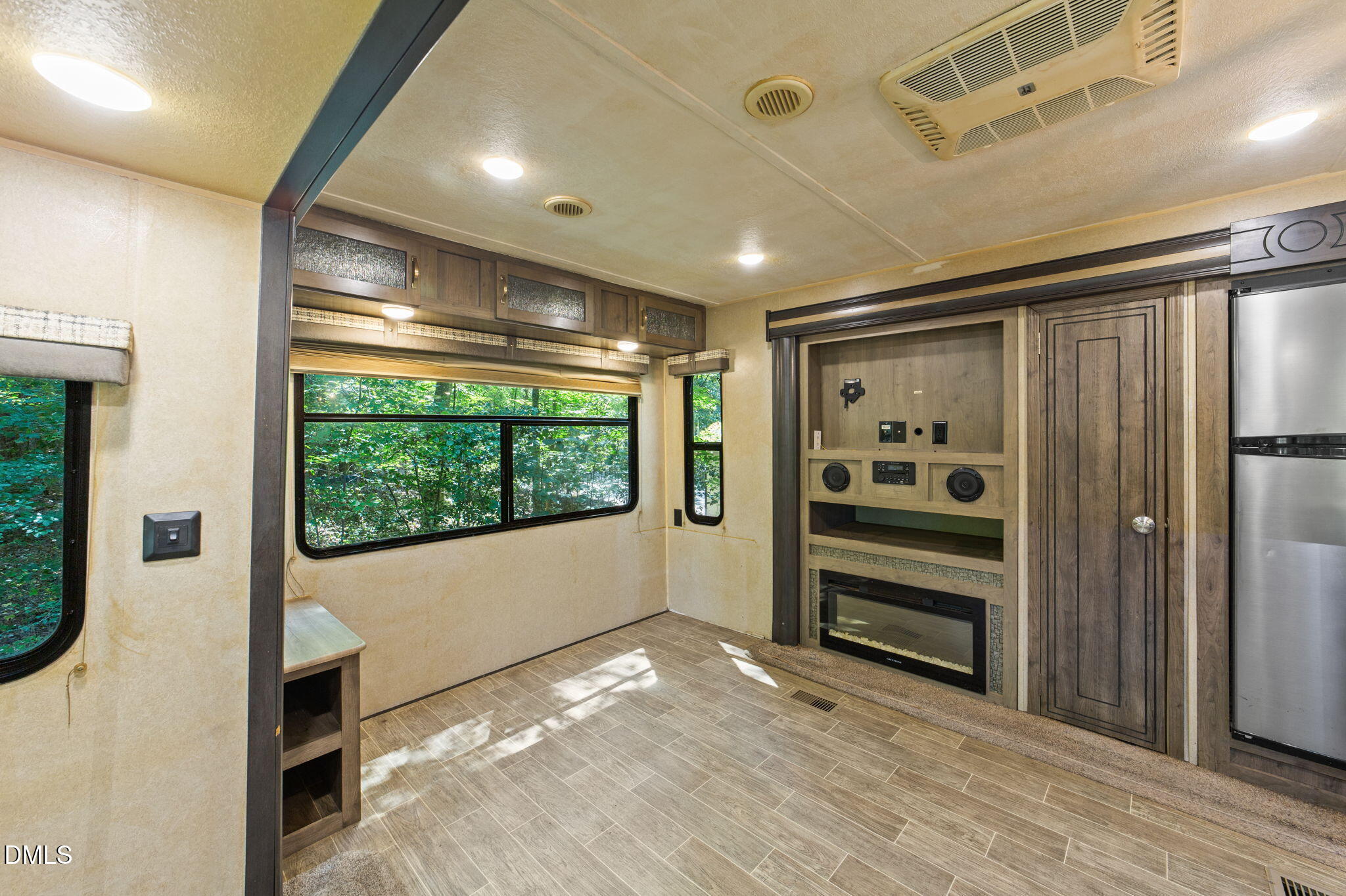 108 Poteau Drive Spring Hope, NC 27882 - Photo 11 of 28 a view of hallway with stairs and furniture