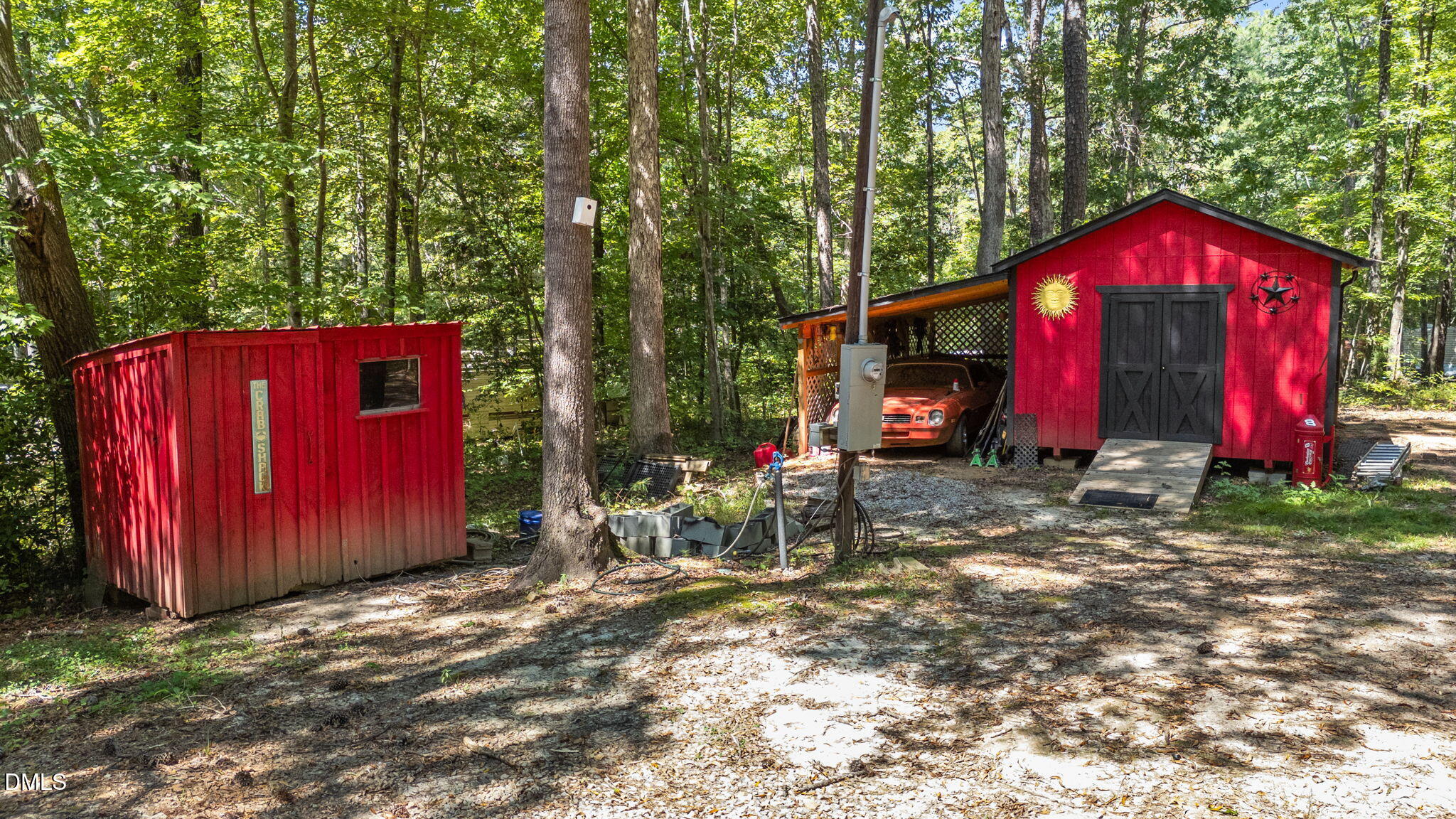 108 Poteau Drive Spring Hope, NC 27882 - Photo 17 of 28 a view of wooden fence