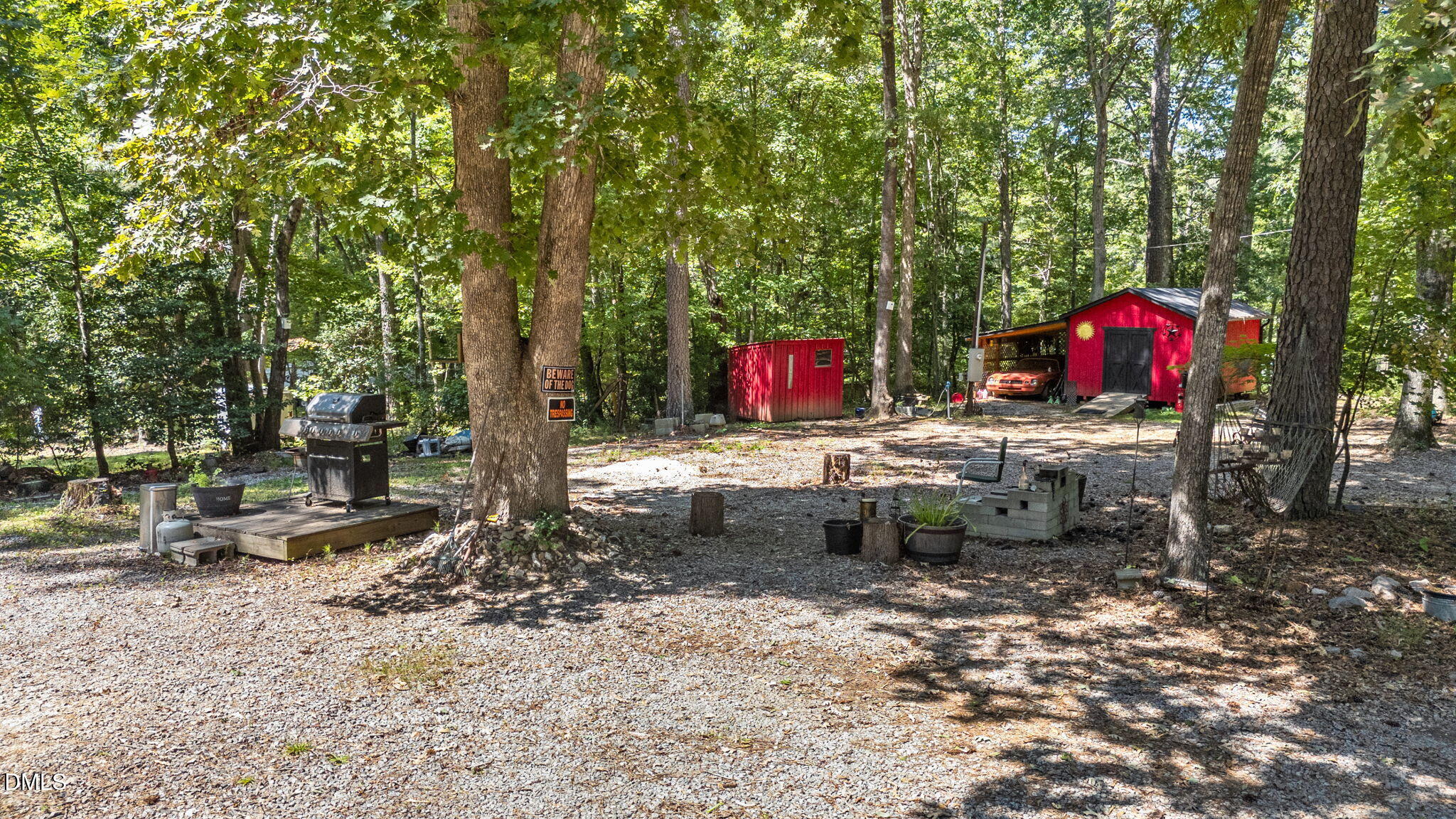 108 Poteau Drive Spring Hope, NC 27882 - Photo 18 of 28 a patio with table and chairs